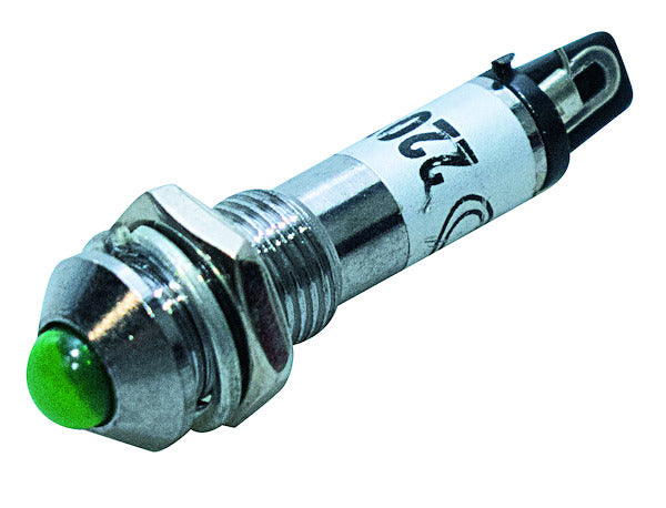 SPIA LUMINOSA 220Vac VERDE SPIA LUMINOSA 220Vac VERDE